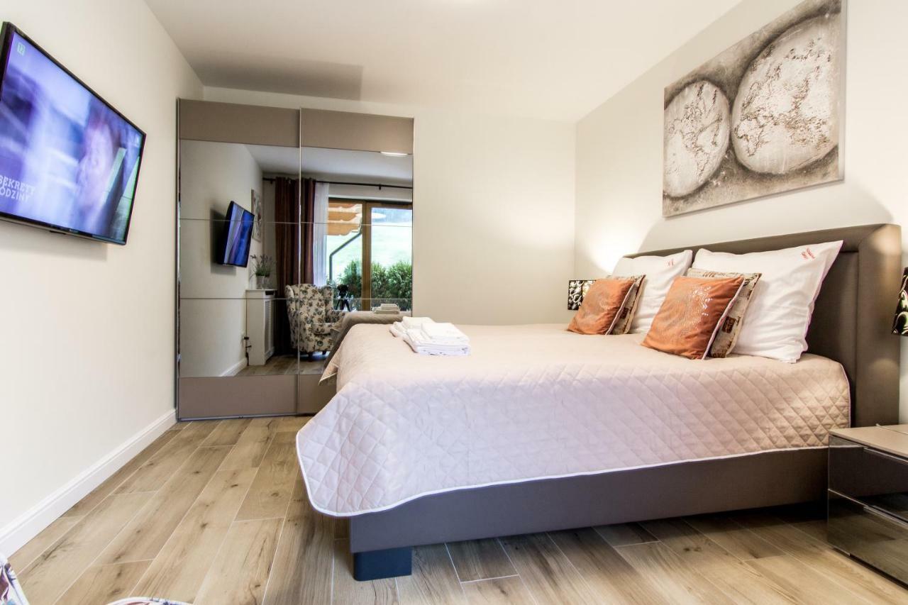 Apartamenty Nosalowe Tarasy زاكوباني المظهر الخارجي الصورة